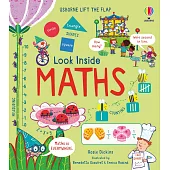 互動機關遊戲書：數學(4歲以上)Look Inside Maths