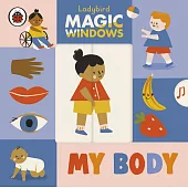 Magic Windows: My Body 幼兒動動腦操作書