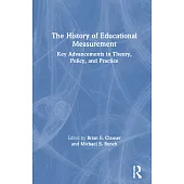 The History of Educational Measurement: Key Advancements in Theory, Policy, and Practice