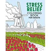 Stress Relief Coloring Book for Adults