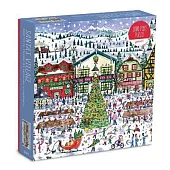 Michael Storrings Santa’’s Village 1000 Piece Puzzle