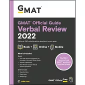 GMAT Official Guide Verbal Review 2022: Book + Online Question Bank