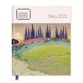 National Galleries Scotland Desk Diary 2022