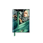 Tamara de Lempicka - Autoportrait (Tamara in a Green Bugatti) Pocket Diary 2022