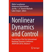 Nonlinear Dynamics and Control: Proceedings of the First International Nonlinear Dynamics Conference (Nodycon 2019), Volume II