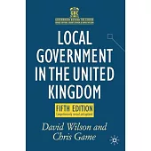 Local Government in the United Kingdom