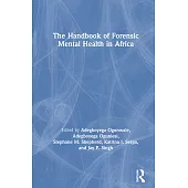 The Handbook of Forensic Mental Health in Africa