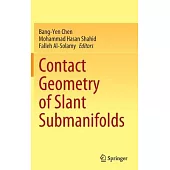 Contact Geometry of Slant Submanifolds