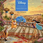 Disney Dreams Collection by Thomas Kinkade Studios: 2022 Wall Calendar