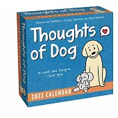 Thoughts of Dog 2022 Day-To-Day Calendar