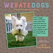 Weratedogs 2022 Mini Wall Calendar