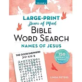 Peace of Mind Bible Word Search Names of Jesus