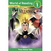 World of Reading: Disney Villains 3-Story Bind-Up