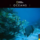 National Geographic: Oceans 2022 Wall Calendar