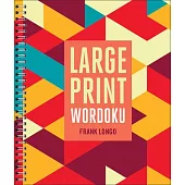 Large Print Wordoku