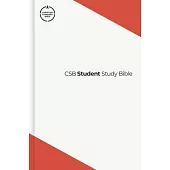 CSB Student Study Bible, Deep Coral Hardcover