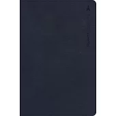 CSB Student Study Bible, Navy Leathertouch