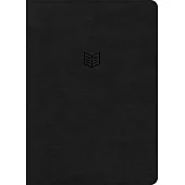 CSB She Reads Truth Bible, Black Leathertouch Indexed