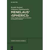 Menelaus’’ >spherics