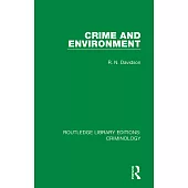 Routledge Library Editions: Criminology