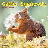 Gettin’’ Squirrelly 2022 Mini Wall Calendar