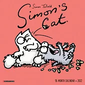 Simon’’s Cat 2022 Mini Wall Calendar