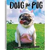 Doug the Pug 2022 Engagement Calendar