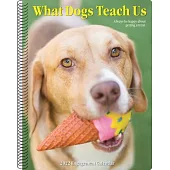 What Dogs Teach Us 2022 Engagement Calendar