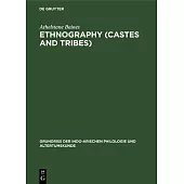 Ethnography (Castes and Tribes)