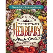 The Illustrated Herbiary Oracle Cards: 36-Card Deck of Bewitching Botanicals