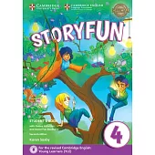 Storyfun for Movers Level 4 Student’s Book with Online Activities and Home Fun Booklet 4