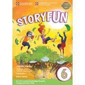Storyfun Level 6 Student’s Book with Online Activities and Home Fun Booklet 6