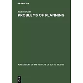 Problems of Planning: East and West