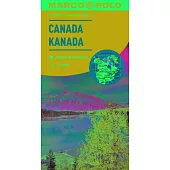 Canada Marco Polo Map