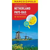 Netherlands Marco Polo Map