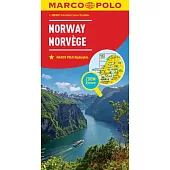 Norway Marco Polo Map