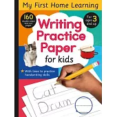 Writing Practice Paper for Kids