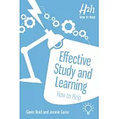 Effective Study and Learning: How to Help