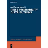 Riesz Probability Distributions