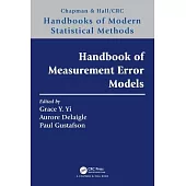 Handbook of Measurement Error