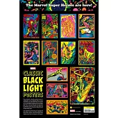 Marvel Classic Black Light Collectible Poster Portfolio