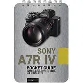 Sony A7r IV: Pocket Guide: Buttons, Dials, Settings, Modes, and Shooting Tips