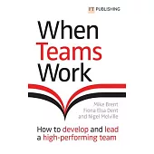 When Teams Work: How to Develop and Lead a High-Performing Team