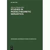 Studies in Modeltheoretic Semantics
