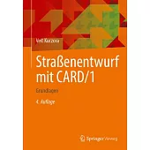 Straßenentwurf Mit Card/1: Grundlagen