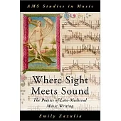 Where Sight Meets Sound: The Poetics of Late-Medieval Music Writing