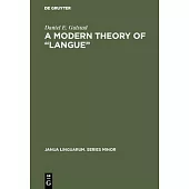 A Modern Theory of 