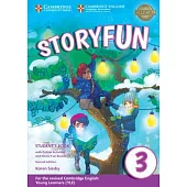 Storyfun for Movers Level 3 Student’s Book with Online Activities and Home Fun Booklet 3