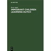 Immigrant Children Learning Dutch