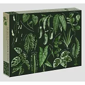 Leaf Supply: The House Plant Jigsaw Puzzle: 1000-Piece Jigsaw Puzzle
